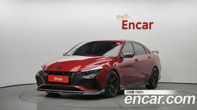 Hyundai AVANTE 2022 — photo 1