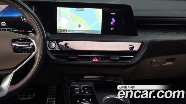 Kia K8 2022 — photo 19