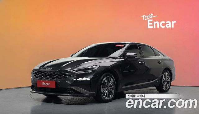 Kia K8 2022 — photo 1