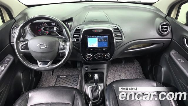 Renault Korea QM3 2018 — photo 7
