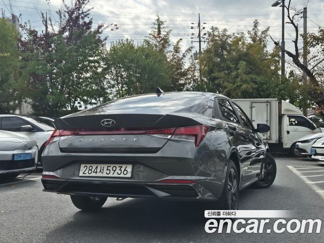 Hyundai AVANTE 2023 — photo 4