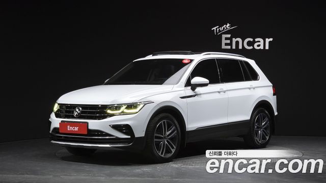 Volkswagen Tiguan 2022 — photo 1