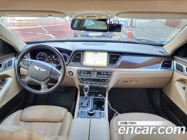 Hyundai Genesis 2015 — photo 1