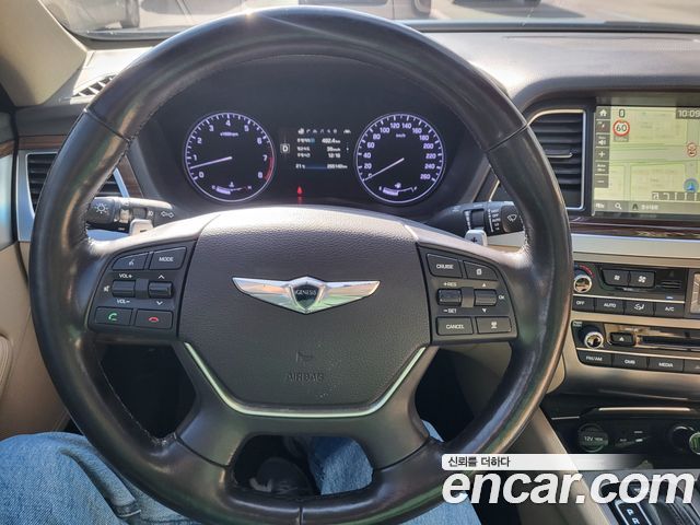 Hyundai Genesis 2015 — photo 15