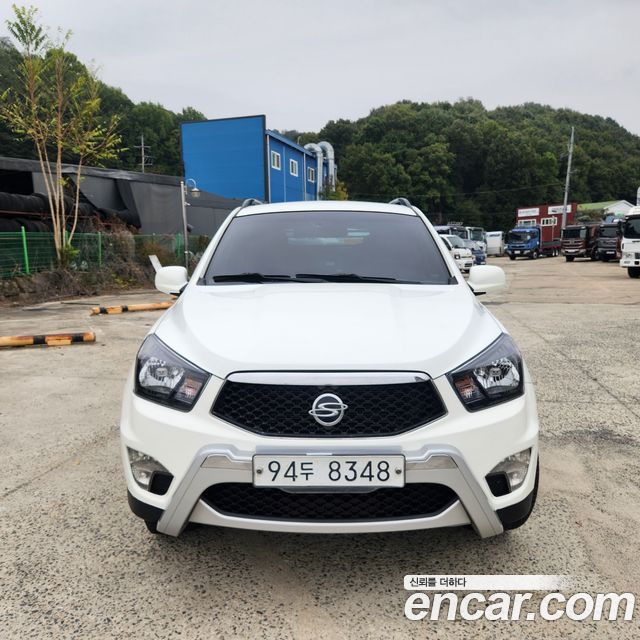 KG Mobility KORANDO 2016 — photo 3