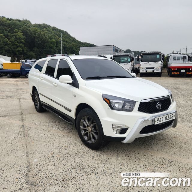 KG Mobility KORANDO 2016 — photo 11