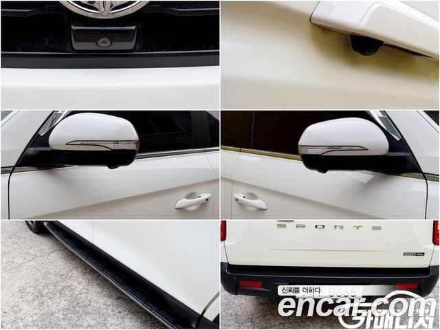 KG Mobility Rexton 2019 — photo 20