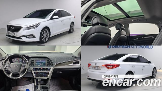 Hyundai Sonata 2015 — photo 1