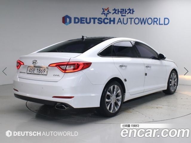 Hyundai Sonata 2015 — photo 2