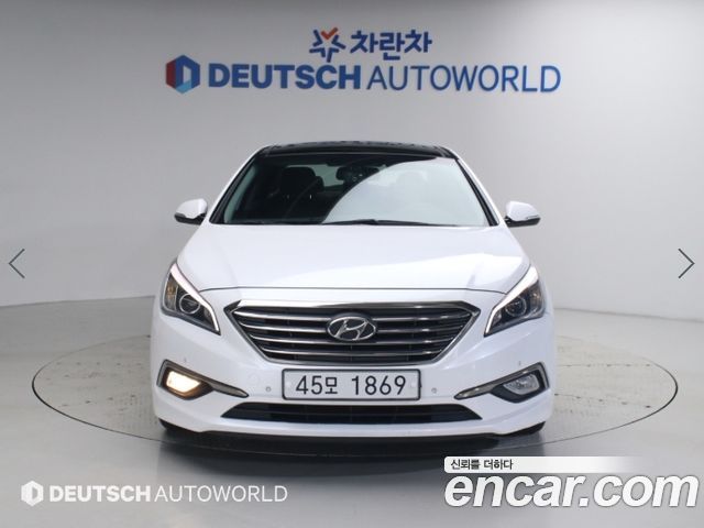 Hyundai Sonata 2015 — photo 3
