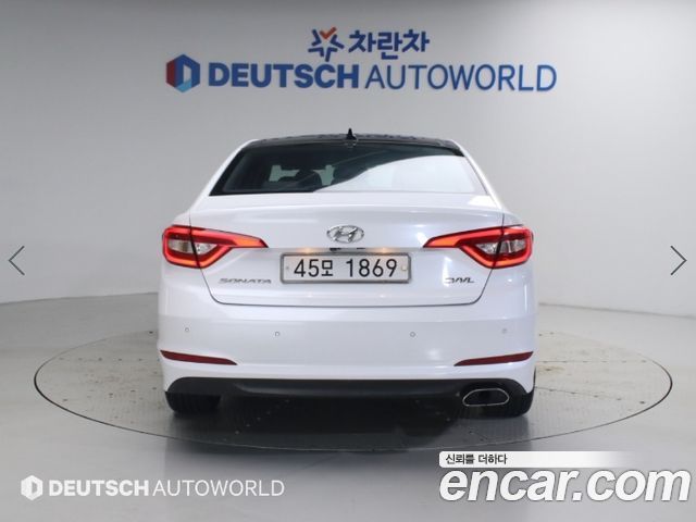 Hyundai Sonata 2015 — photo 4
