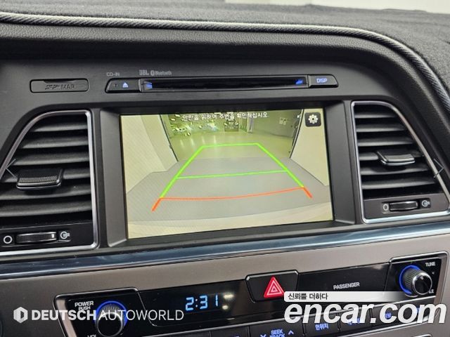 Hyundai Sonata 2015 — photo 15