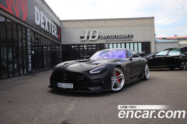 Mercedes-Benz AMG GT 2016 — photo 1
