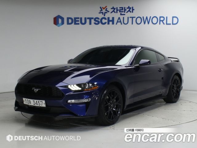 Ford Mustang 2019 — photo 1