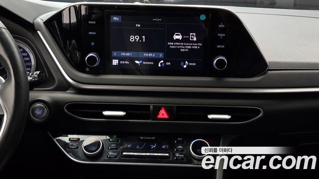 Hyundai Sonata 2022 — photo 19
