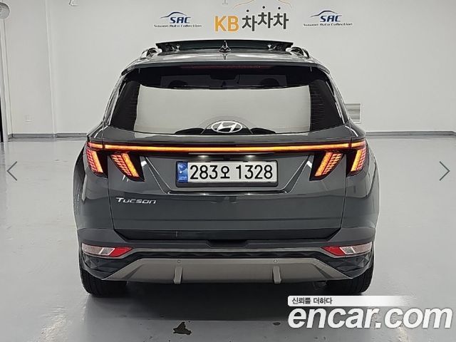 Hyundai Tucson 2022 — photo 2