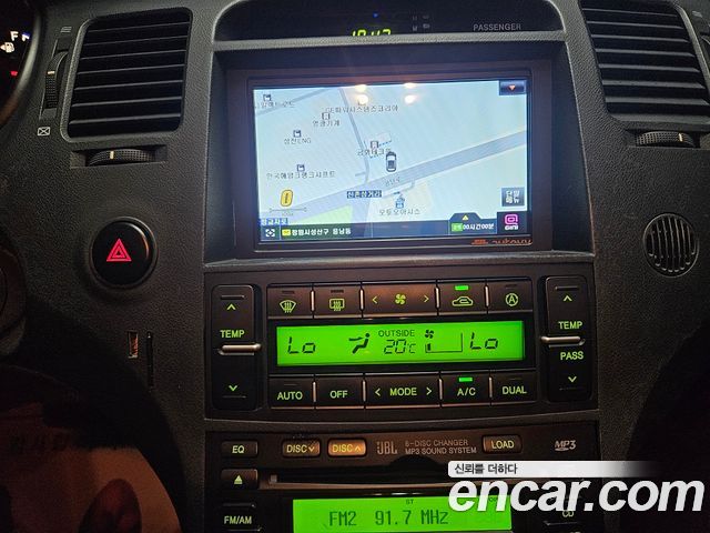 Hyundai Grandeur 2006 — photo 6