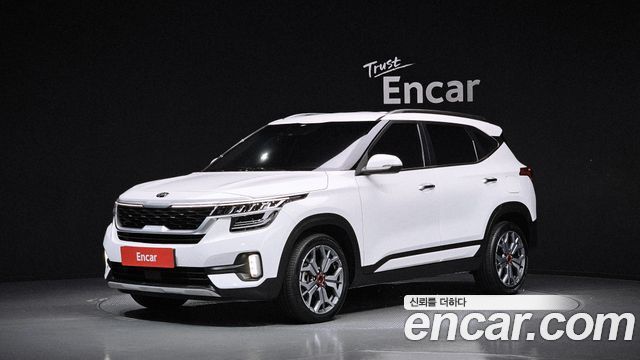 Kia Seltos 2020 — photo 1