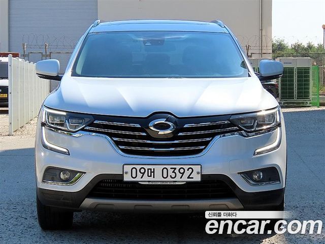 Renault Korea QM6 2017 — photo 2