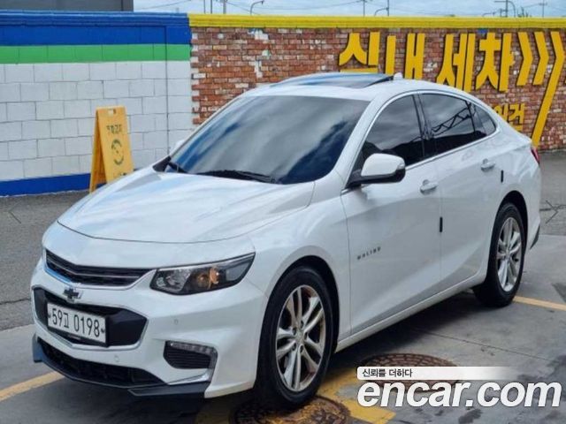 Chevrolet Korea Malibu 2017 — photo 1