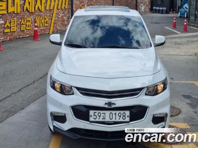 Chevrolet Korea Malibu 2017 — photo 2