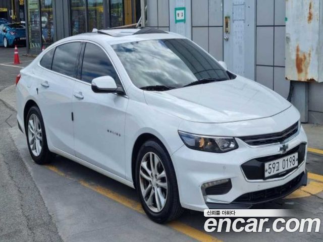 Chevrolet Korea Malibu 2017 — photo 3