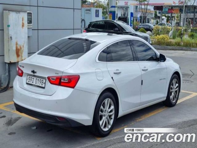 Chevrolet Korea Malibu 2017 — photo 4