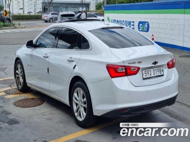 Chevrolet Korea Malibu 2017 — photo 6