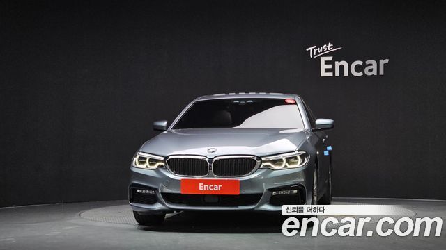 BMW 5-Series 2018 — photo 3