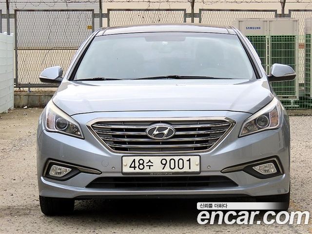 Hyundai Sonata 2015 — photo 2