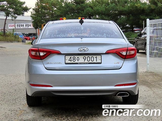 Hyundai Sonata 2015 — photo 4