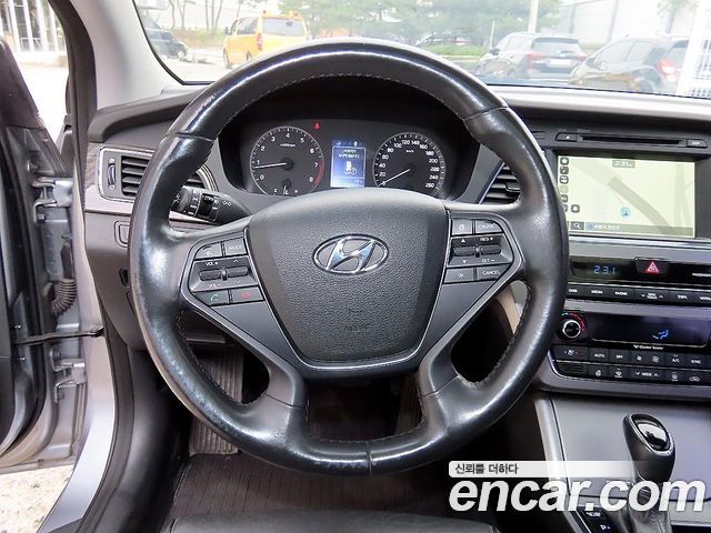 Hyundai Sonata 2015 — photo 8