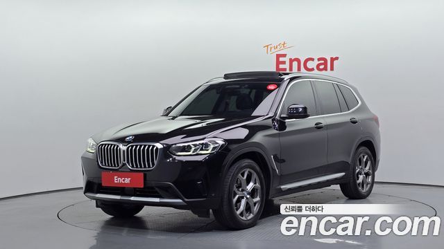 BMW X3 2022 — photo 1