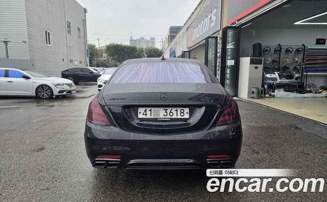Mercedes-Benz S-Class 2015 — photo 3