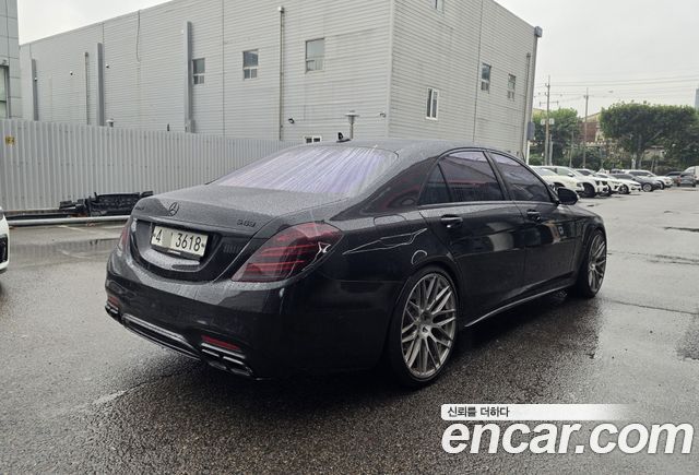 Mercedes-Benz S-Class 2015 — photo 4