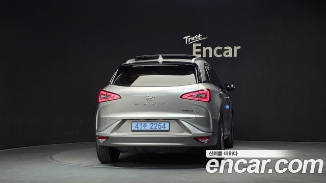 Hyundai Nexo 2023 — photo 4