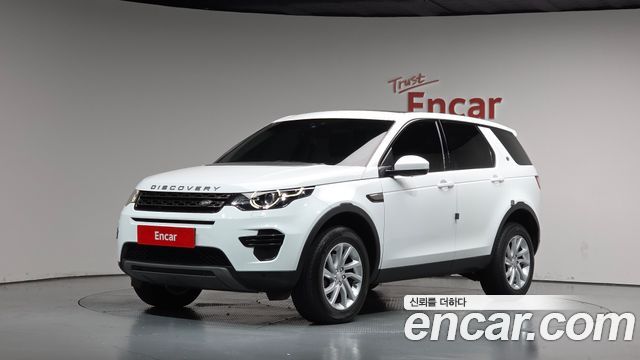 Land Rover Discovery Sport 2018 — photo 1