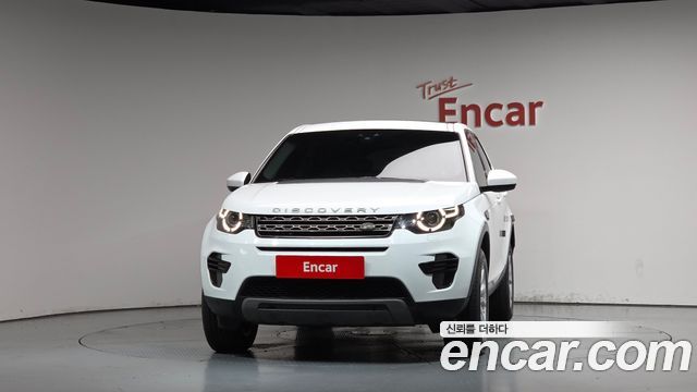 Land Rover Discovery Sport 2018 — photo 3