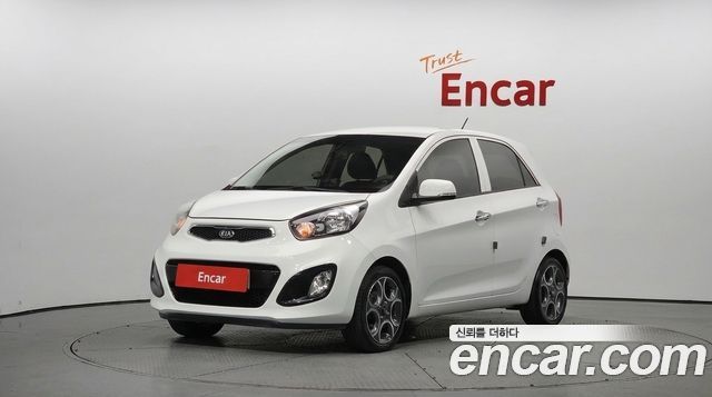 Kia morning 2015 — photo 1