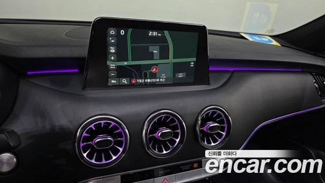 Kia Stinger 2019 — photo 20