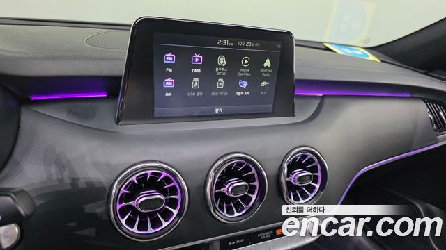 Kia Stinger 2019 — photo 21