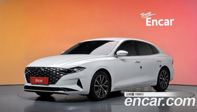 Hyundai Grandeur 2021 — photo 1