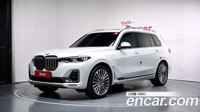BMW X7 2021 — photo 1