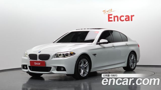 BMW 5-Series 2016 — photo 1