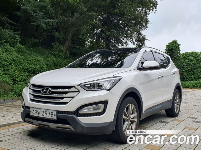 Hyundai Santafe 2015 — photo 1