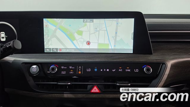 Kia K8 2022 — photo 14