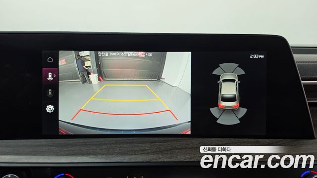 Kia K8 2022 — photo 15