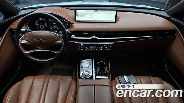 Genesis G80 2021 — photo 10