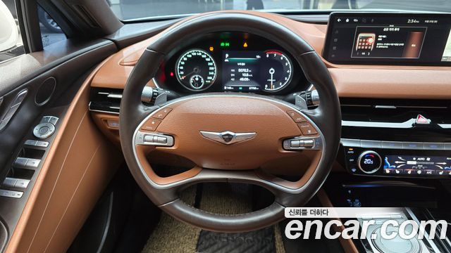 Genesis G80 2021 — photo 19