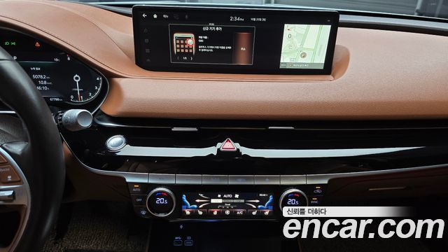 Genesis G80 2021 — photo 20